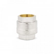 Обратный клапан с латунным седлом ВР-ВР 1 1/2" никелированный (VM04805)VARMEGA