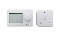 Wester Термостат электронный беспроводной RT02RF белый 0-10-0090