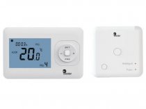 Wester Термостат электронный программируемый беспроводной RT02PRF белый 0-10-0100