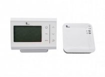 Wester Термостат электронный программируемый беспроводной RT11PRF белый 0-10-0110