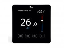 Wester Термостат электронный программируемый RT08PWF, WiFi черный 0-10-0140