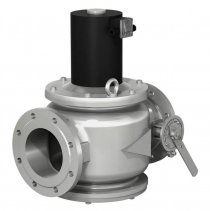 Клапан газовый алюм. корпус (ТермоБрест) ВН2Н-1К, Ру 1, У3.1 Ду50 фланц. с регулятором расхода