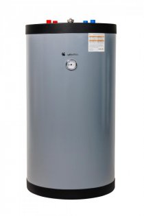 Водонагреватель Turboros Premium - 150В СЕРЫЙ (без ТЭН)в/п нерж напольный накопительный косвенный нагрев