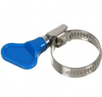 Хомут червячный с барашком 20-32мм