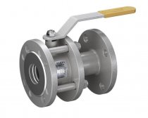 Кран шаровый фланцевый LD КШРФ Ду125 Ру16 п/п разборный  L=255 (21111250162MULD000000000)