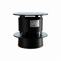 Оголовок с ветрозащитой Ф 250х350 (316/0,8/430/эмаль) КРАФТ Стандарт-50 Керамика Термоэмаль