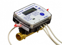 187F1970PR Теплосчетчик ультразвуковой РУТ-01 (DN15/Qp1,5/RS-485+4имп.входа/возврат) (гр_1Q),