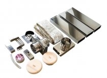 Вентиляция для бани горизонтальная Ferrum Aero (f6401)