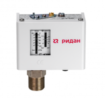 060-121766R Реле давления KPI 35R (диапазон -0,2...7,5бар, дифф. -0,7...4бар, G1/4А, автомат.сброс) (гр_20),