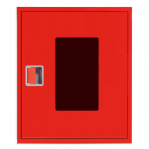 Шкаф пожарный ШПК-01 (ШПК-310) НОК (навесной, открытый, красный)