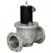 Клапан газовый алюм. корпус (Термобрест) ВН8Н-1П, Ру 1, У3.1 Ду200 фланц. с датчиком контроля