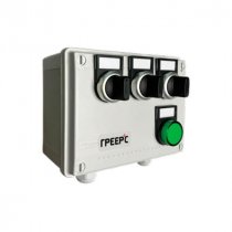 Пульт контроля и управления ПКУ-1 IP 54 с выносным термостатом