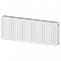 Радиатор панельный  МАКТЕРМ C22/400/400 RAL9005 (496-626-761Вт) боковое подкл.