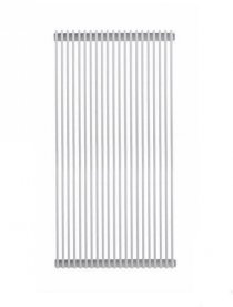 Радиатор Параллели В 1-1750-14 нп центр без термоклапана RAL1T183S1019 (муар серо-бежевый) схема 9-7