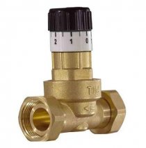 Клапан перепускной прямой 3/4" TIM (ZSb.712.0205)