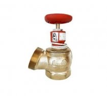 Клапан КПЛ-65 угловой латунный муфта/цапка (Апогей)