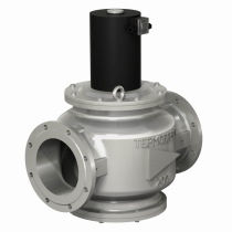 Клапан газовый алюм. корпус (Термобрест) ВН8Н-3, Ру 3, У3.1 Ду200 фланц.