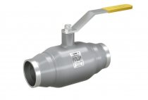 Кран шаровый под приварку LD КШЦП Ду032 Ру40 п/п цельносварной L=190(12200320402MULD000000000)