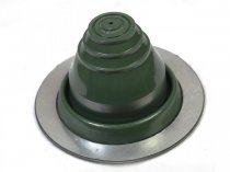 Манжета прямая №1 угол 0-20* (6-50мм, фланец Ф 118, до 240*С) СИЛИКОН чёрная