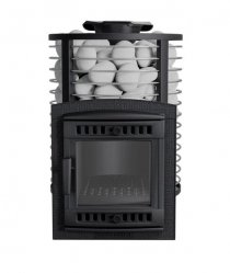 Печь банная "Атмосфера M" сетка нержавейка PROMETALL (p0503) (3p3_2)