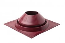 Манжета угловая Комби №8 угол 0-45* (175-330мм, фланец 465*465мм, до 240*С) СИЛИКОН чёрная