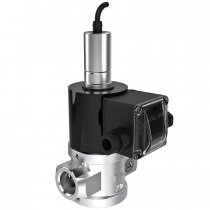 Клапан газовый алюм. корпус (ТермоБрест) ВН3/4Н-4П, Ру 4, У3.1 Ду20 (обычное исполнение) муфтовый с датчиком к