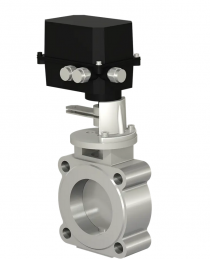 Заслонка регулирующая с электроприводом (ТермоБрест) ЗР5-6В ПР. У3.1. DN 125 (Regada SРО 280.0-08ВSС/03)