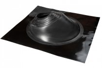 Манжета угловая №3.1 угол 10-30* (280-460мм, фланец 1000х890мм, до 240*С) СИЛИКОН коричневая RAL8017