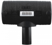 ПЭ э/с тройник ред. D110*75*110 мм электросварной  Xinda