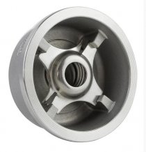 Обратный клапан тарельчатый межфланц. DN50 PN40 (AISI316, Траб_240) REON (050RSV31)