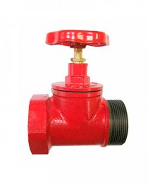 Клапан прямой чугунный КПЧП-50 м/ц