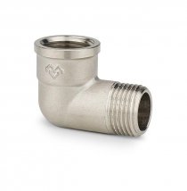 Угол ВР-НР 3/4" ник.(VMTF02-N000505) VARMEGA 10