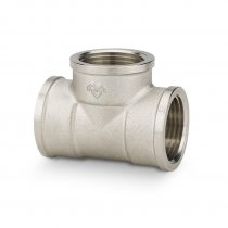 Тройник ВР 1 1/4" ник.(VMTF09-N070707) VARMEGA 2