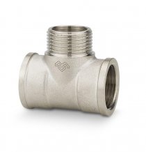 Тройник ВР-НР-ВР 1/2" ник.(VMTF12-N040404) VARMEGA 10