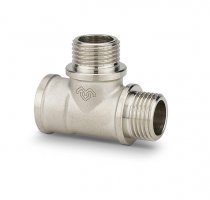 Тройник ВР-НР-НР 1/2" ник.(VMTF13-N040404) VARMEGA 10