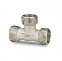 Тройник НР 1/2" ник.(VMTF18-N040404) VARMEGA 10