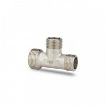 Тройник НР 3/4"х3/4"х1/2" ник.(VMTF19-N050504) VARMEGA 10