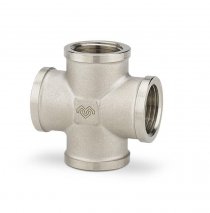 Крестовина ВР 1/2" ник.(VMTF21-N000404) VARMEGA 10