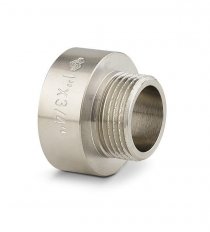 Переходник ВР-НР 3/4"х1/2" ник.(VMTF26-N000504) VARMEGA 10