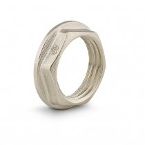 Контргайка с упором 1 1/2" ник.(VMTF37-N000008) VARMEGA 10