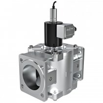 Клапан газовый алюм. корпус (Термобрест) ВН4Н-3ПЕ, Ру 3, У3.1 Ду100 фланц. во взрывозащищенном исполнении и да