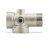 Соединитель пятивыводной  1" ник.(VMTF48-N060080) VARMEGA 5