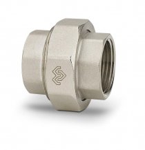 Разъемное соединение ВР-ВР 1 1/2" с уплотнением o-ring ник.(VMTF54-N000808) VARMEGA 2