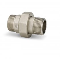 Разъемное соединение НР-НР 3/4" с уплотнением o-ring ник.(VMTF56-N000505) VARMEGA 10