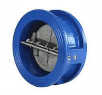 Обратный клапан Benarmo м/фланц. 3051  двухстворчатый Ду65 Ру16  019-2319