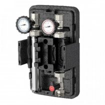 Насосная группа V-Flow, прямая DN25 нержавеющая сталь, без насоса (VMPG10-250000)VARMEGA