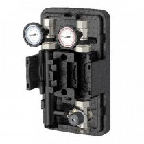 Насосная группа V-Flow, с 3-ходовым клапаном DN32 нержав. сталь, без насоса и привода (VMPG12-320000)VARMEGA