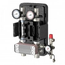 Насосная группа V-Flow, с теплообменником DN25  30 пластин, нержав. сталь, без насоса (VMPG13-253000)VARMEGA