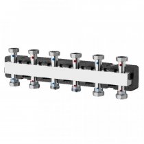 Распределительный коллектор V-Flow, до 5 контуров, нержавеющая сталь, с термоизоляцией (VMPG14-000005)VARMEGA