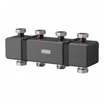 Распределительный коллектор V-Flow, до 3 контуров, сталь, с термоизоляцией (VMPG05-000003)VARMEGA